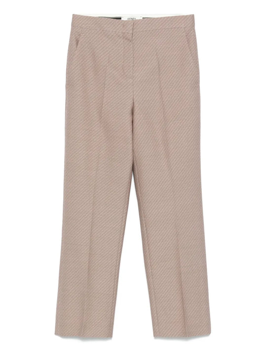 Ff-Jacquard Trousers