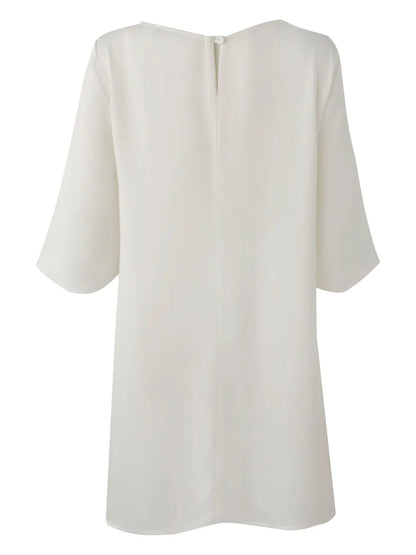 Satin Midi Dress