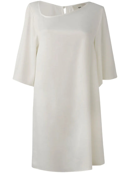 Satin Midi Dress
