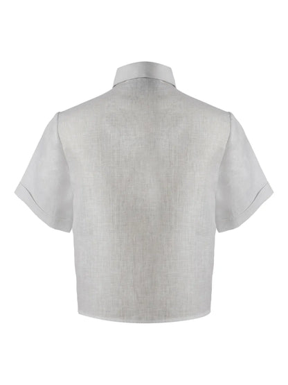 Petrópolis Short-Sleeve Shirt