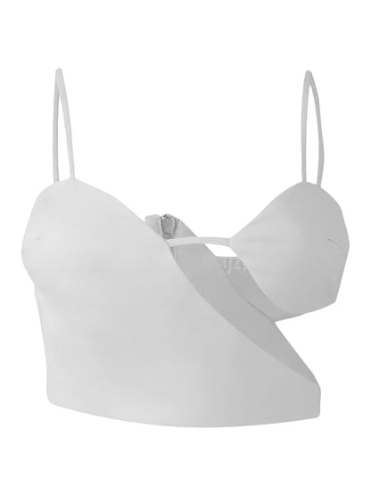 Cotton-Blend Top