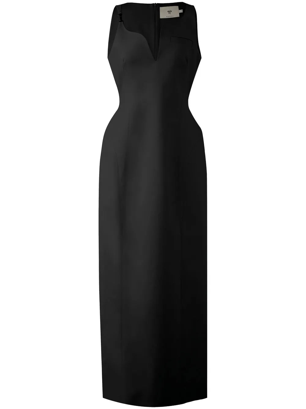 Gabardine Long Dress