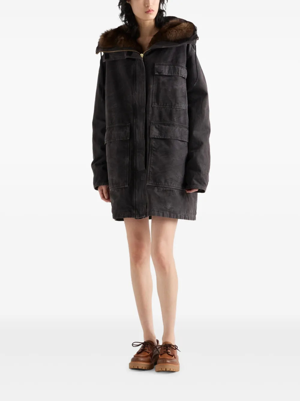 Canvas Coat