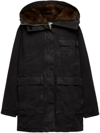 Canvas Coat