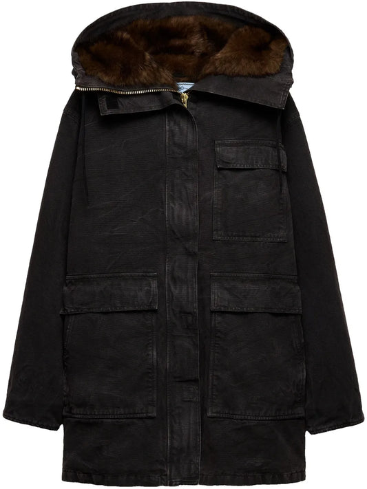 Canvas Coat