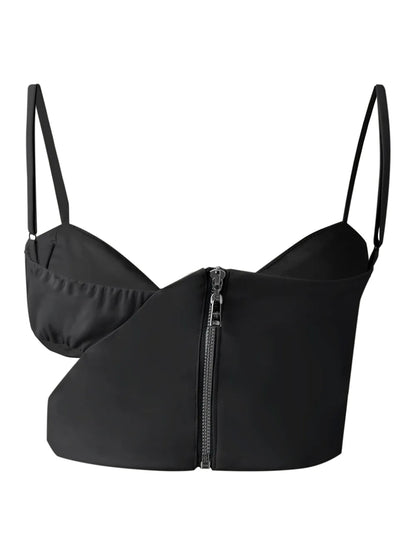 Gabardine Top