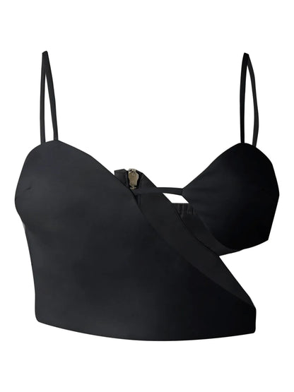 Gabardine Top
