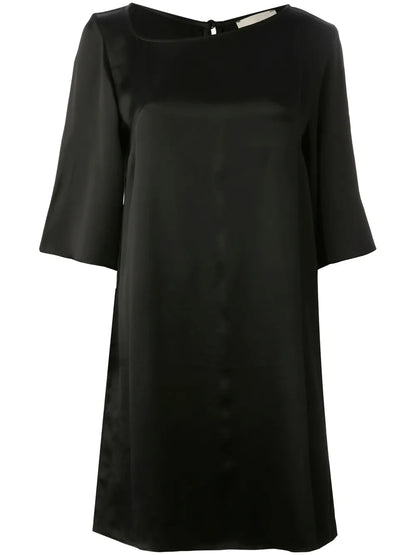 Satin Midi Dress