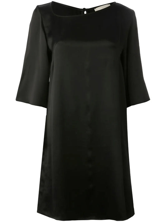 Satin Midi Dress