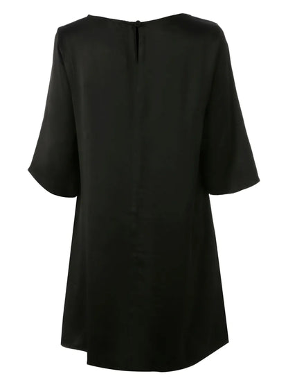 Satin Midi Dress