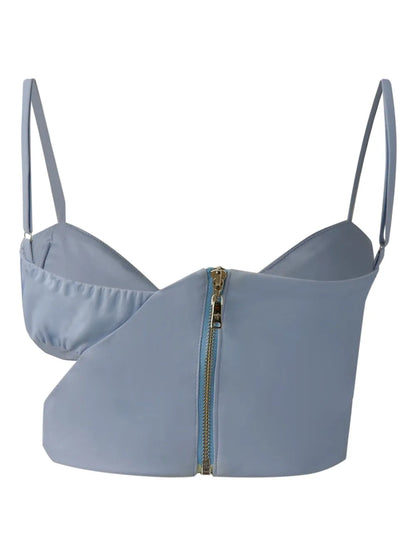 Chicote Gabardine Top