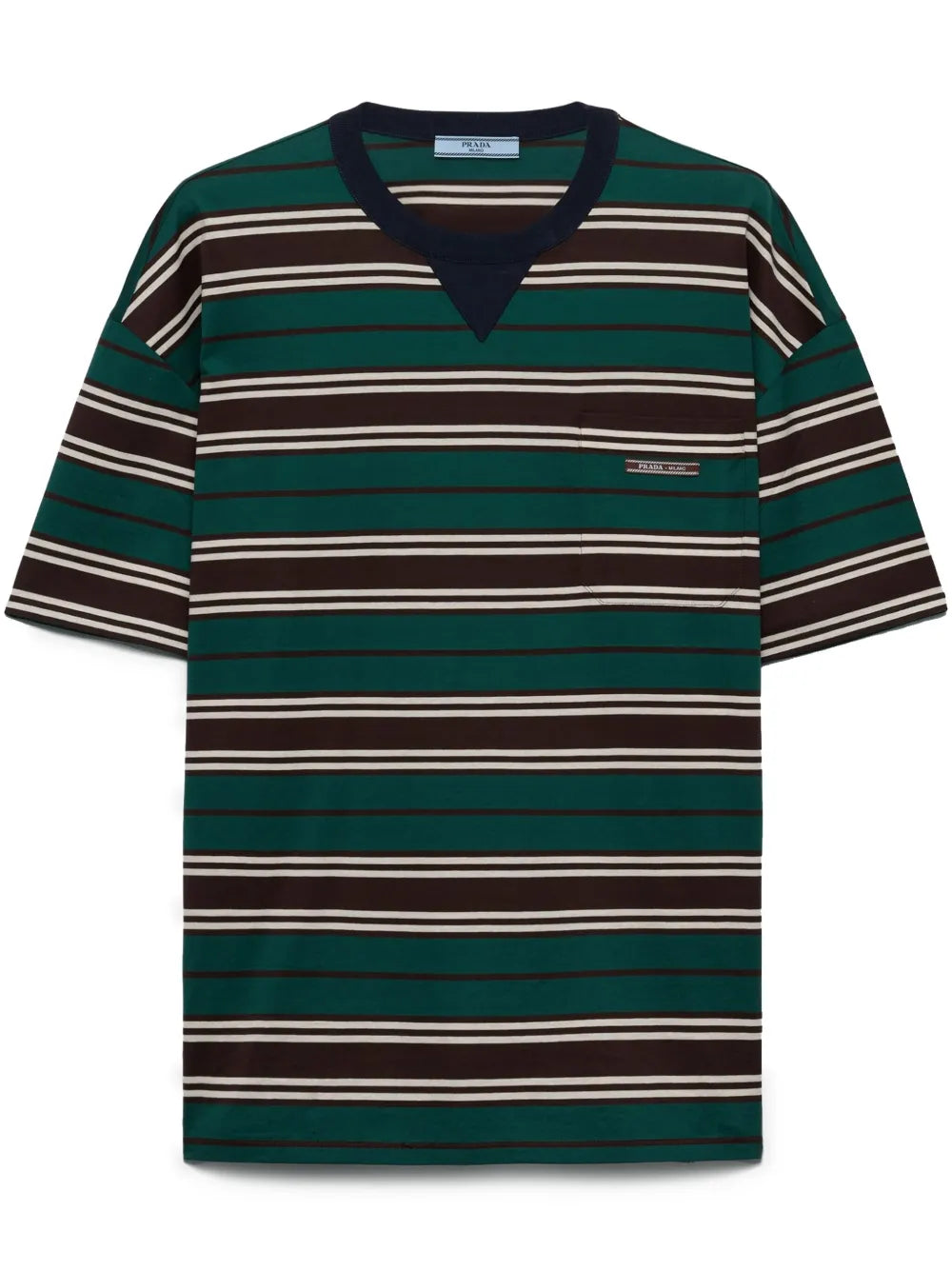 Striped Cotton T-Shirt