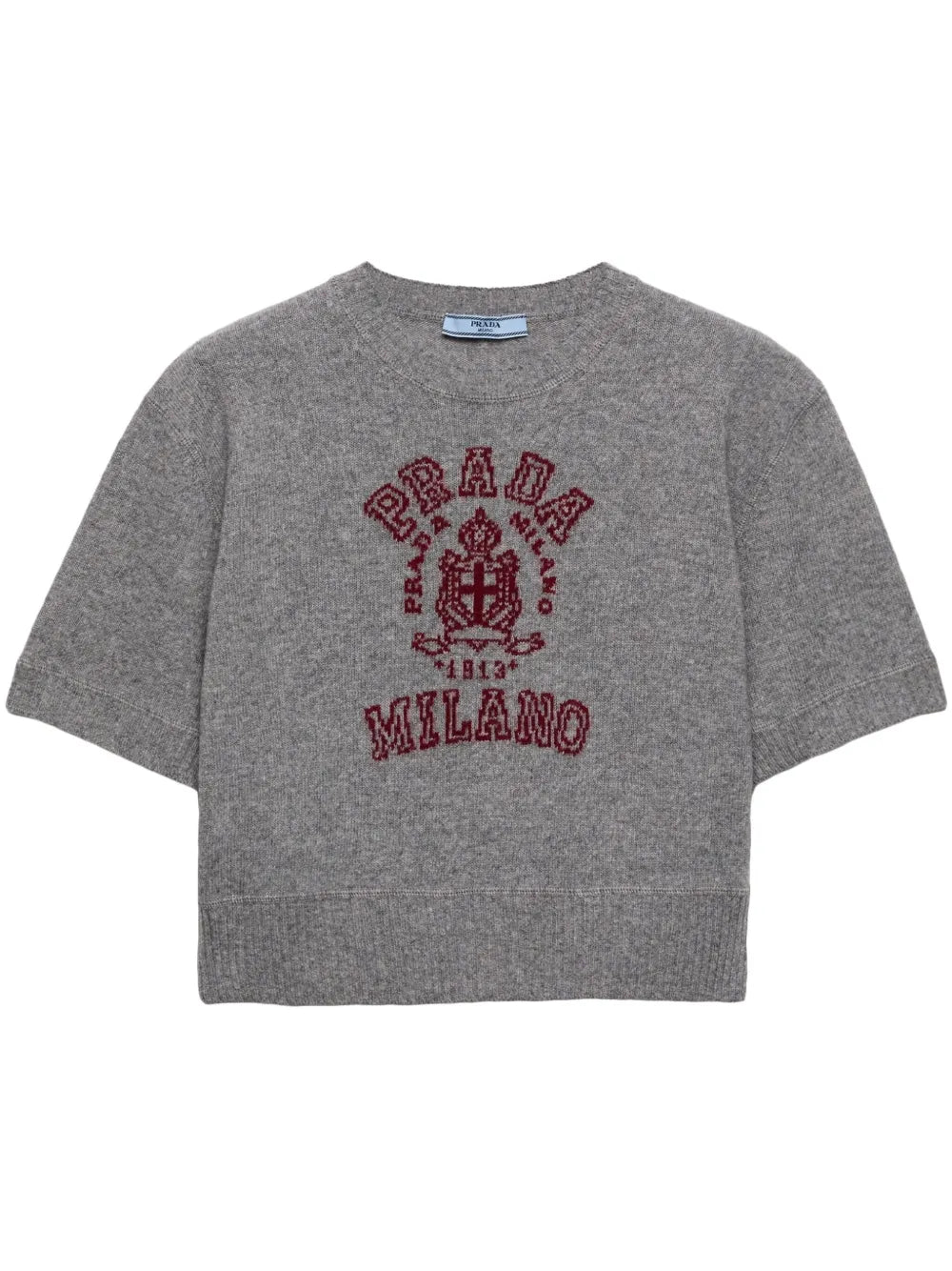 Logo-Intarsia Sweater
