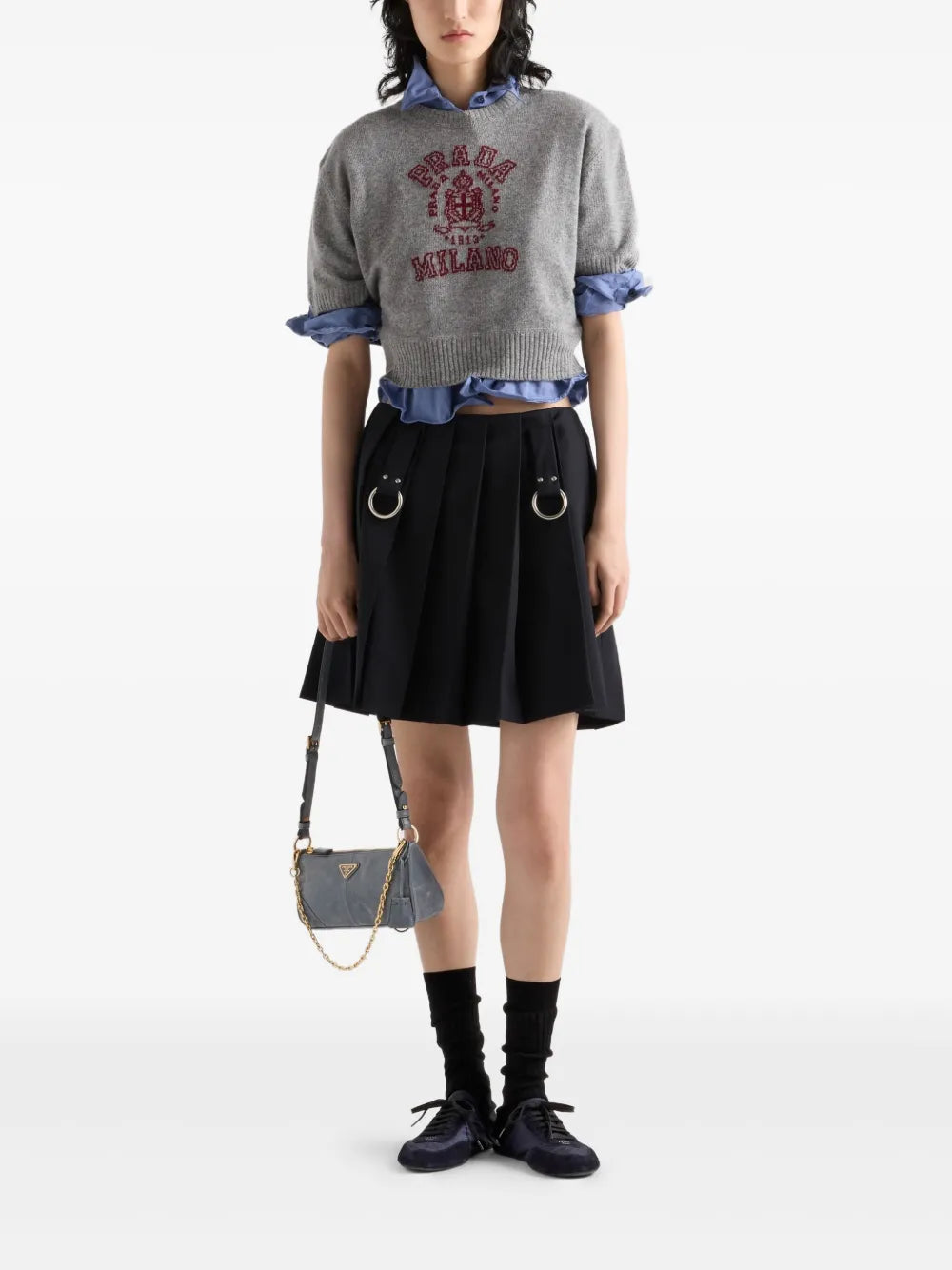 Logo-Intarsia Sweater