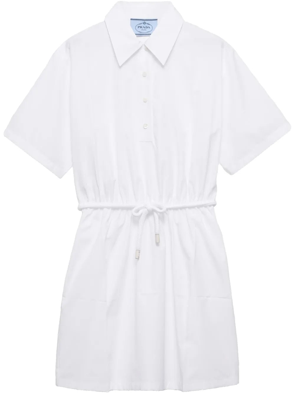 Poplin Mini Dress