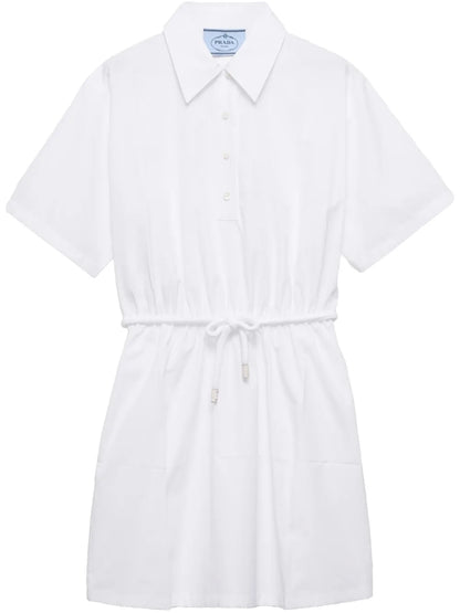 Poplin Mini Dress