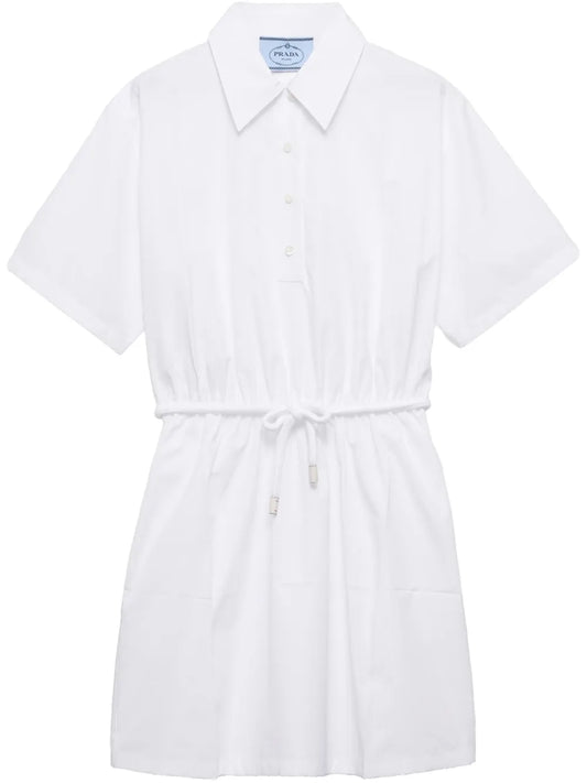 Poplin Mini Dress