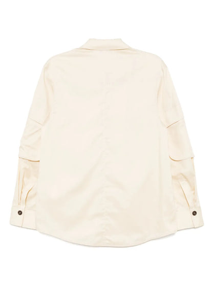 Zip-Up Shirt