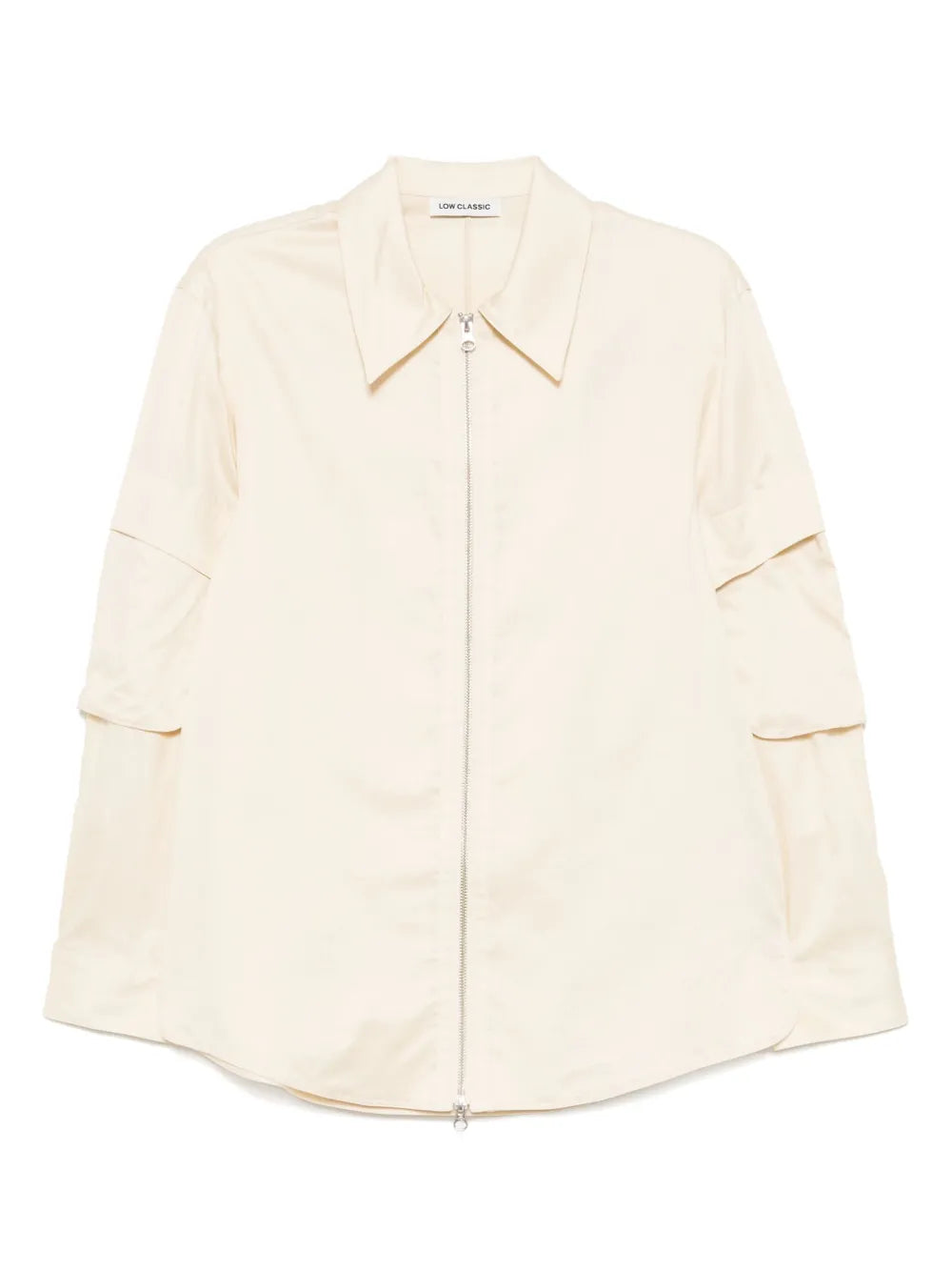Zip-Up Shirt
