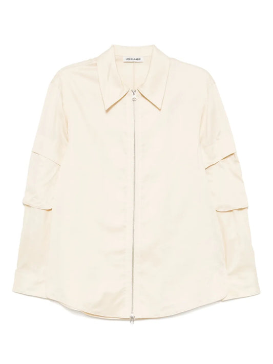 Zip-Up Shirt