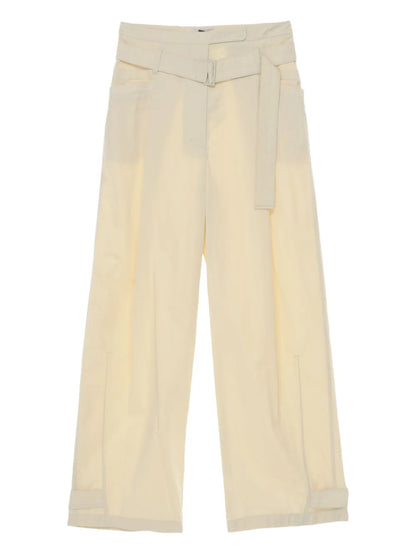 Double Belted Point Trousers