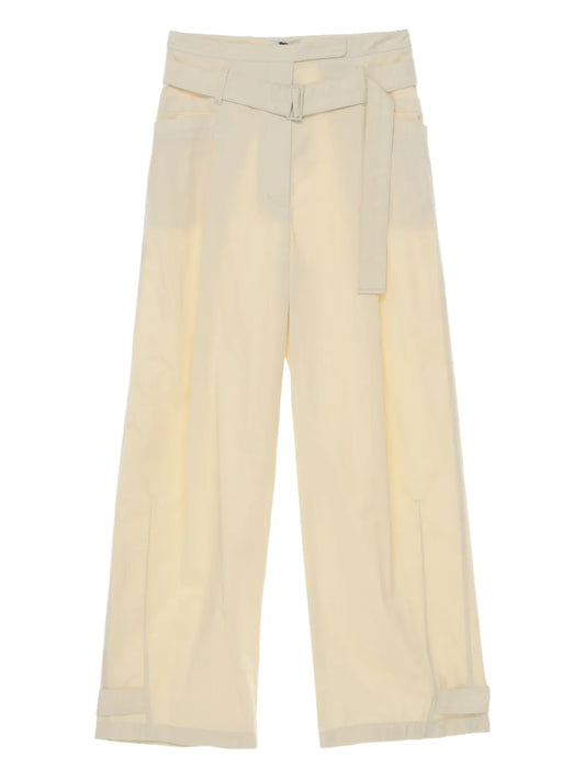 Double Belted Point Trousers