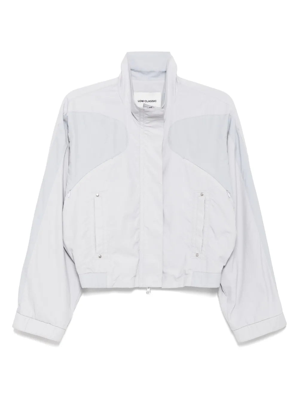 Contrast Zip-Up Jacket