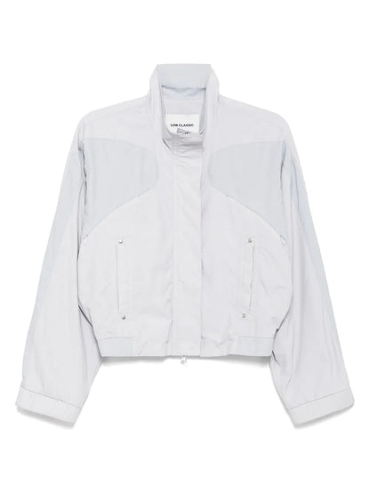 Contrast Zip-Up Jacket