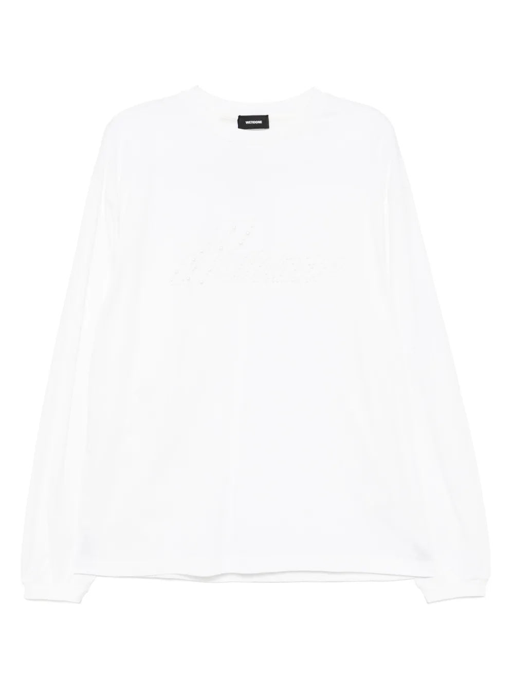Faux-Pearl T-Shirt