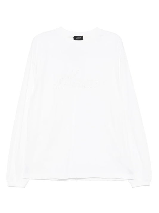 Faux-Pearl T-Shirt