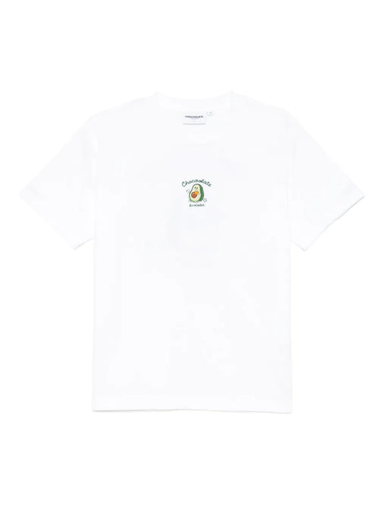 Logo-Embroidered T-Shirt