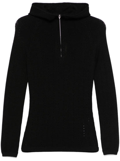 Zipped Sweater