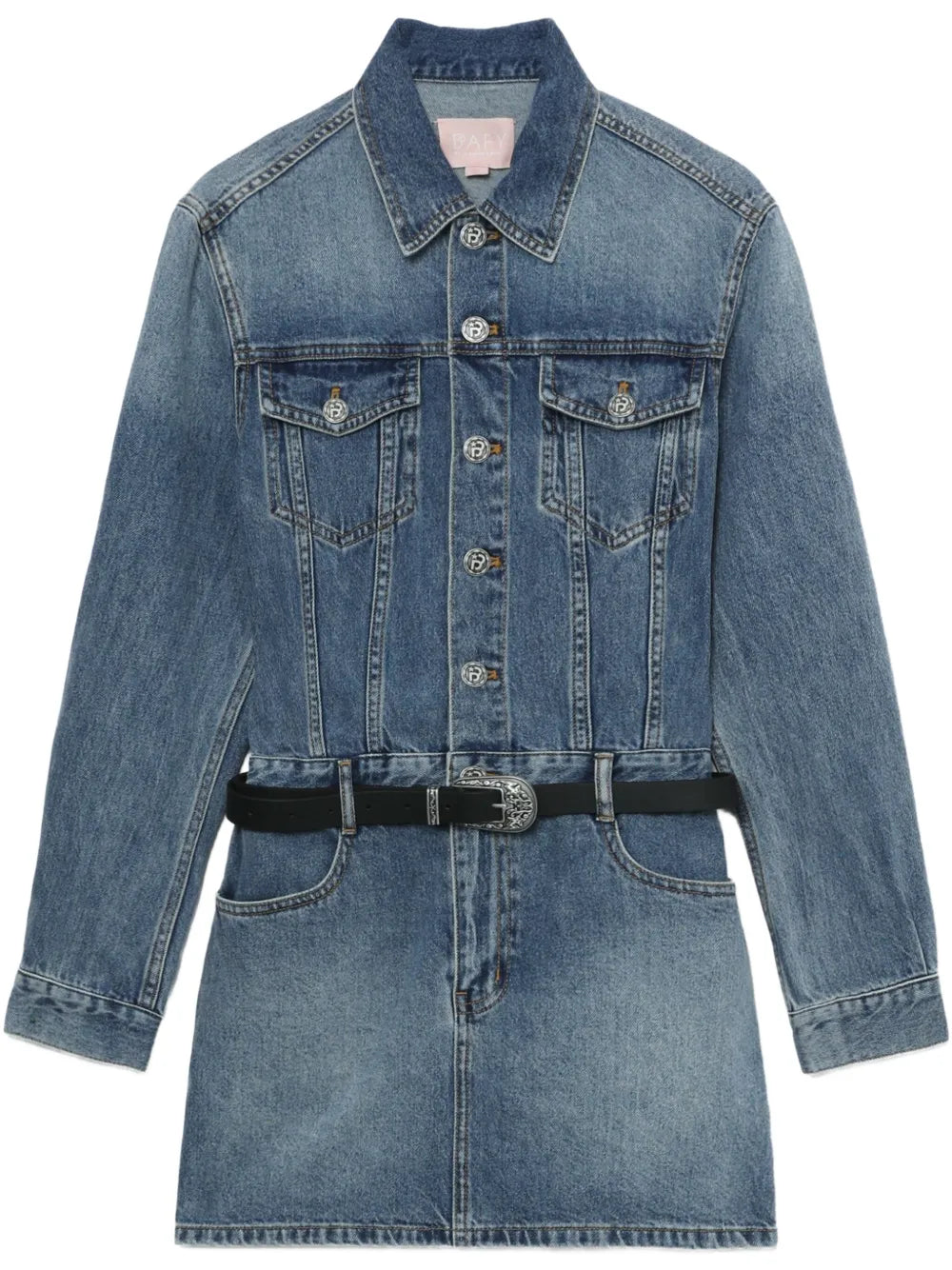 Denim Mini Dress