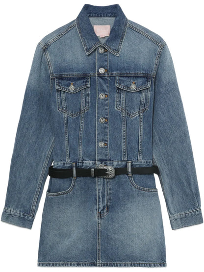 Denim Mini Dress