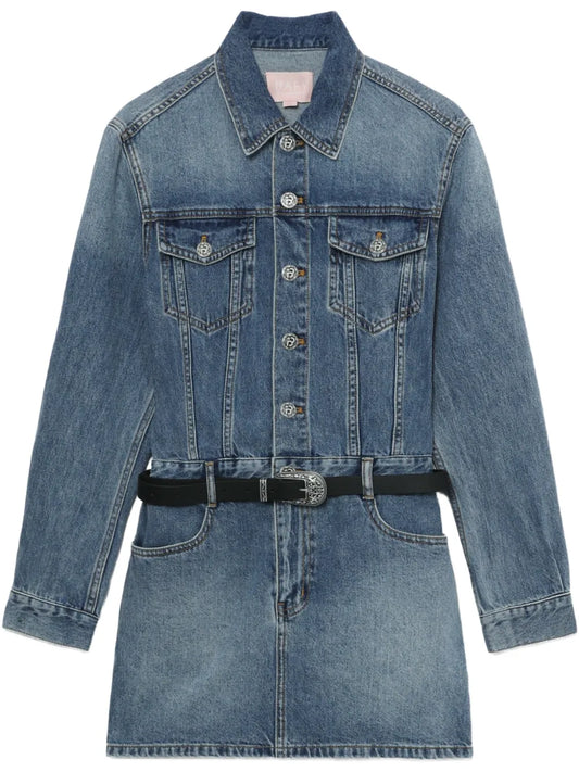 Denim Mini Dress