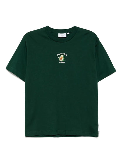 Logo-Embroidered T-Shirt