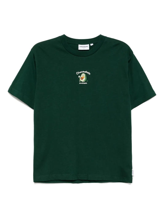 Logo-Embroidered T-Shirt