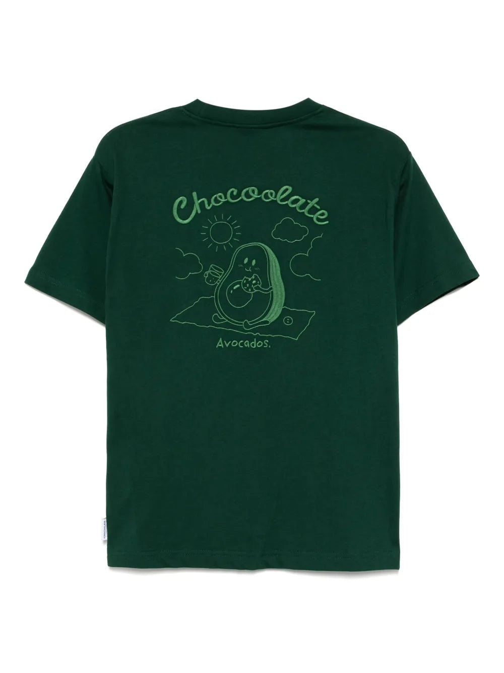 Logo-Embroidered T-Shirt