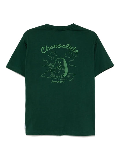 Logo-Embroidered T-Shirt