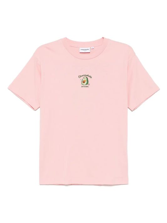 Logo-Embroidered T-Shirt