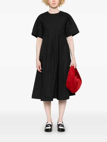 Cotton Midi Dress