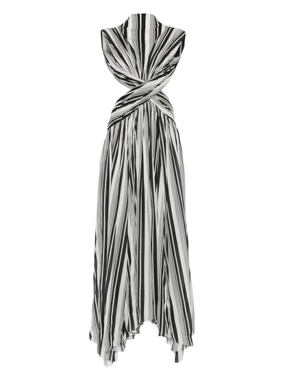 Striped Maxi Dress