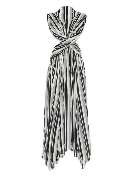 Striped Maxi Dress