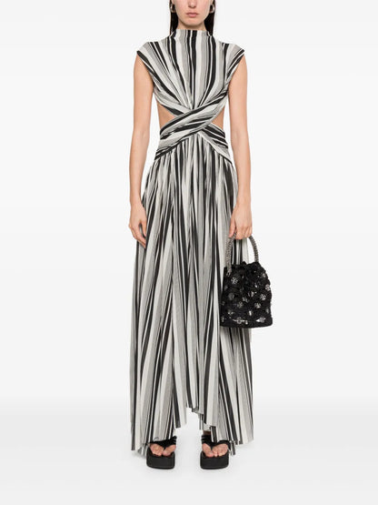 Striped Maxi Dress