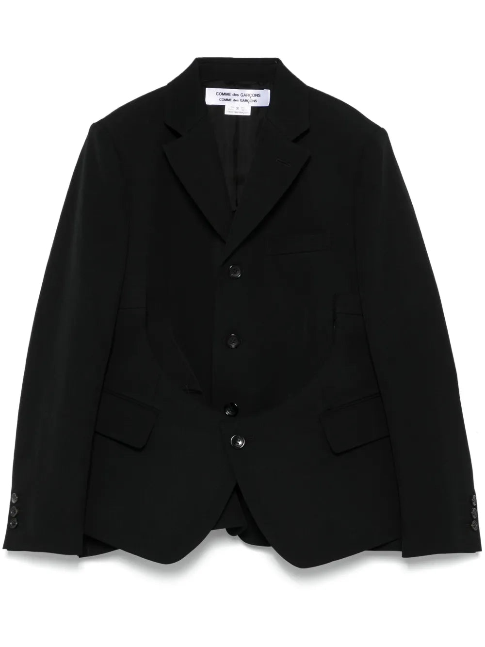 Cut-Out Blazer