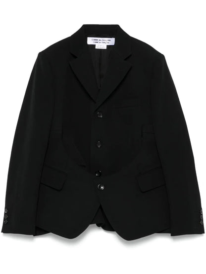 Cut-Out Blazer