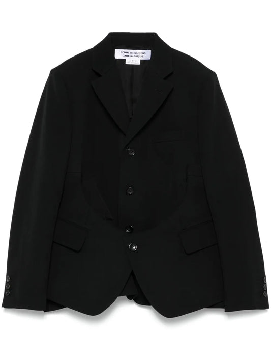 Cut-Out Blazer