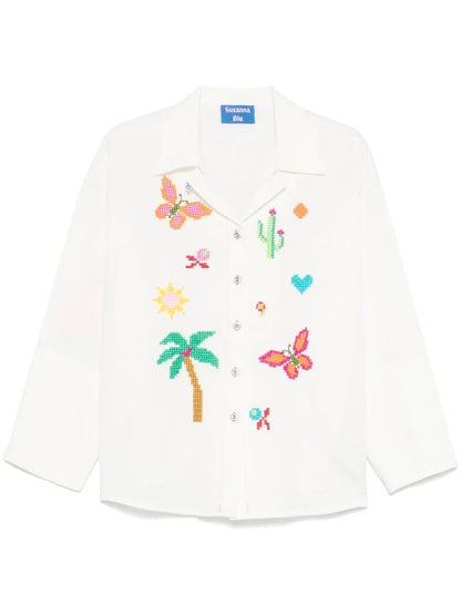 Gardenia Shirt