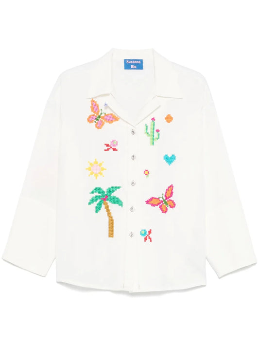 Gardenia Shirt