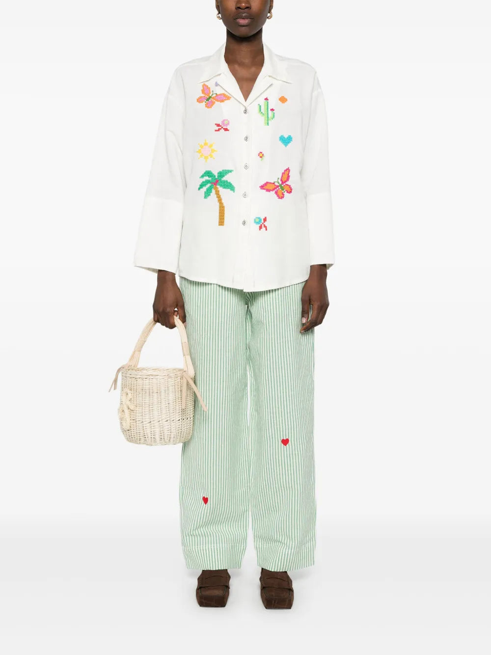 Gardenia Shirt